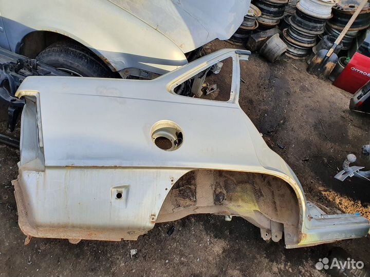 Крыло заднее правое четверть daewoo nexia n150 150