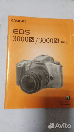 Фотоаппарат canon EOS-3000N