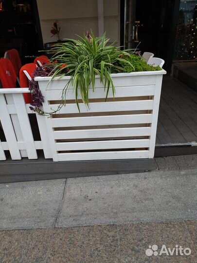 Кашпо уличное 