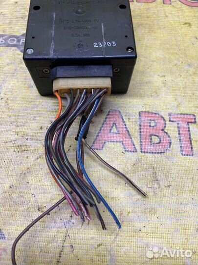 Информационный дисплей Лада 2110 2003