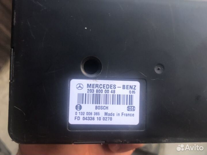 Компрессор замков w211 w203