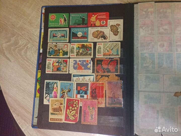 Набор спичечных этикеток СССР