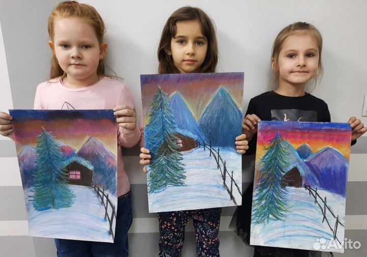 Уроки по рисованию