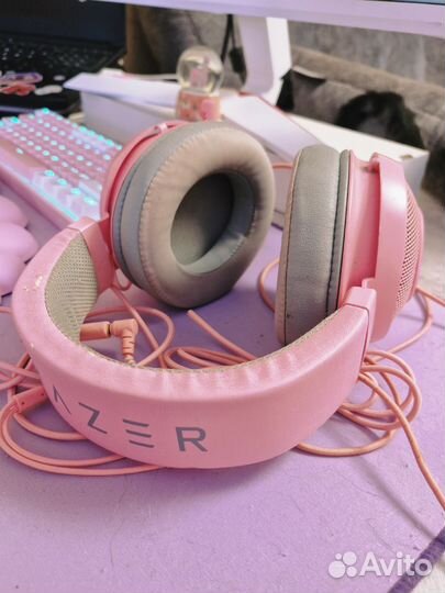 Наушники Razer Kraken Quartz Edition
