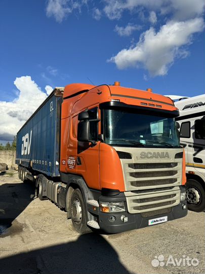 Scania R440LA4X2HNA, 2014