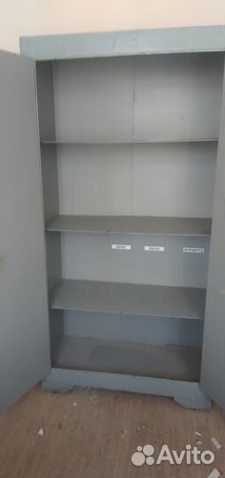 Шкаф металлический сейф