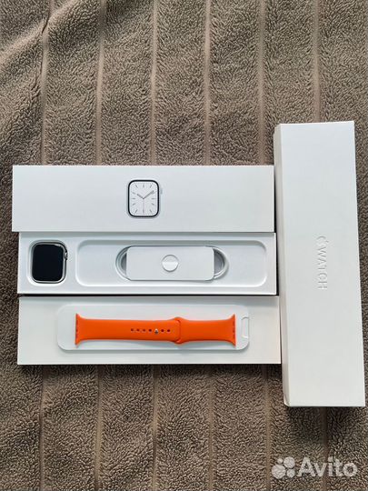 Apple Watch Series 7 45mm Stainless Steel