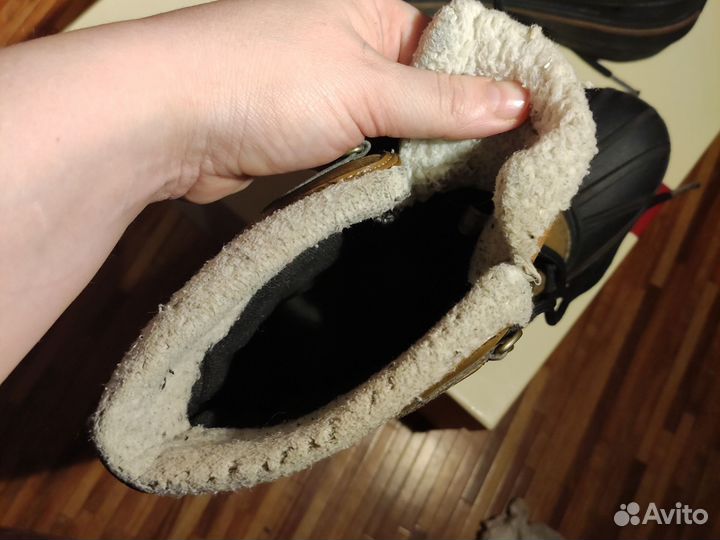 Ботинки 26см 40,5p crocs