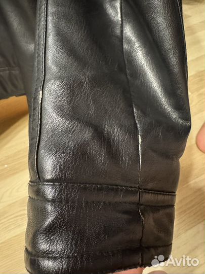 Кожаная куртка Tom Tailor