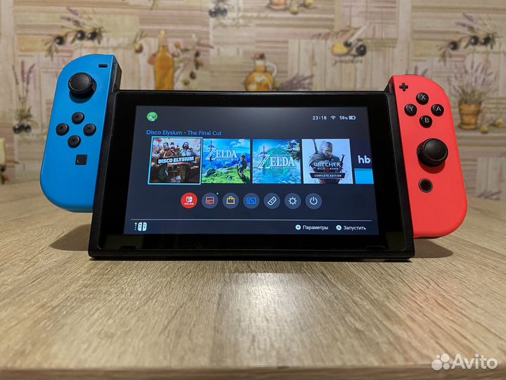 Nintendo switch rev2 чип