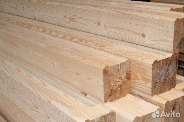 Профилированный брус от производителя