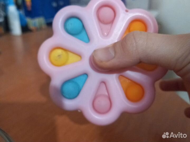 Симпл дипмпл спинер