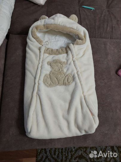 Теплый конверт в коляску