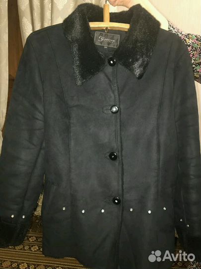 Дубленка женская