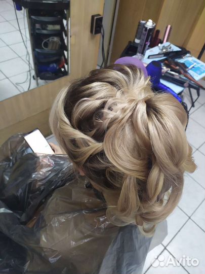 Прически любой сложности