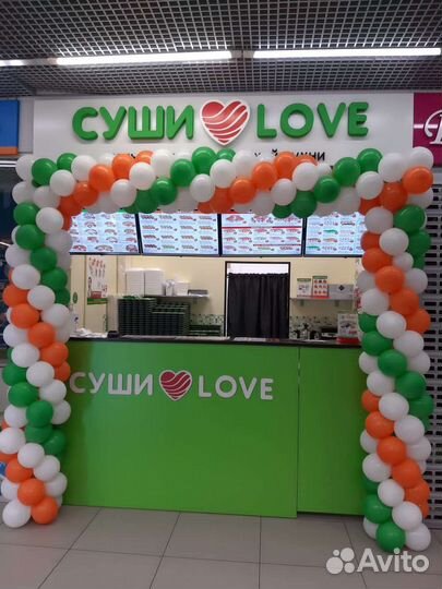 Суши Love суши, пицца-бар
