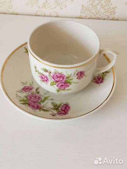 Чайный сервиз Пролетарий 58-67 гг СССР