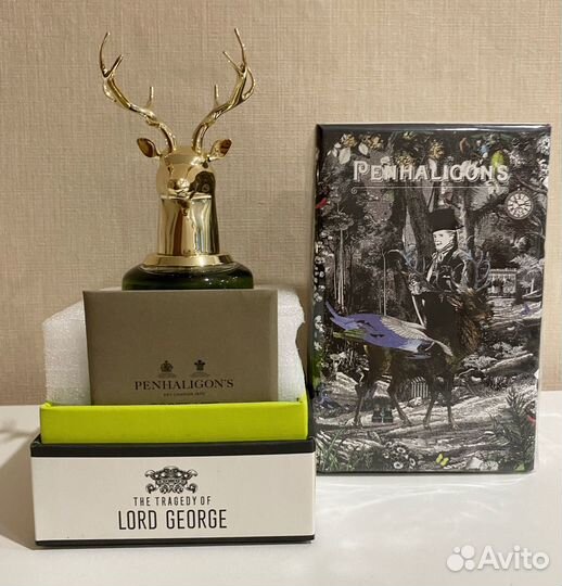 Penhaligon'S THE tragedy OF lord george