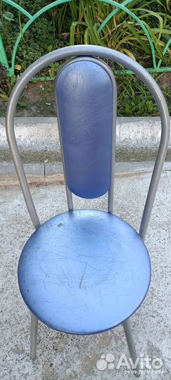 Мягкий стул со спинкой бу