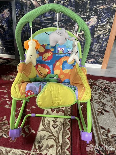 Качели шезлонг