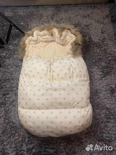 Конверт на выписку теплый