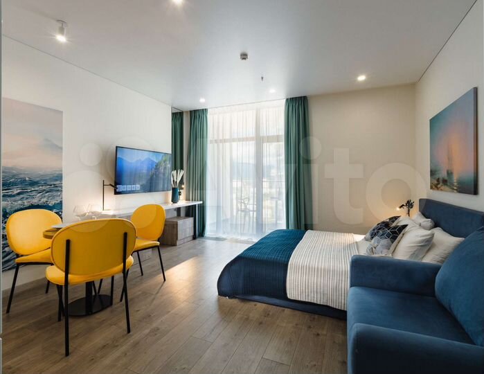 Квартира-студия, 37 м², 7/16 эт.