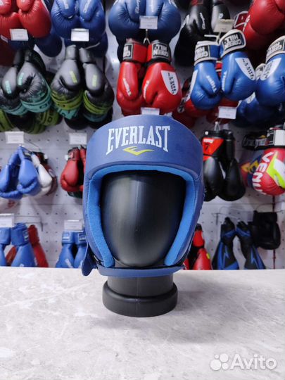 Шлем боксёрский Everlast (L/XL)