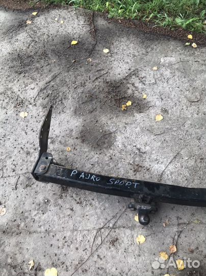 Фаркоп на мицубиси паджеро спорт
