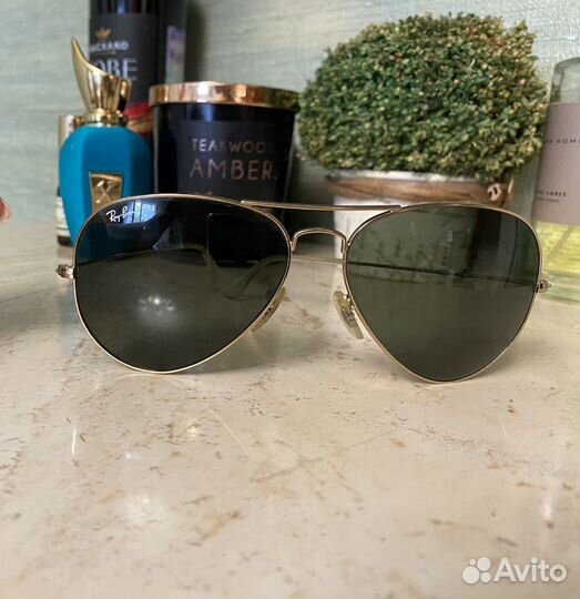 Очки ray ban aviator оригинал