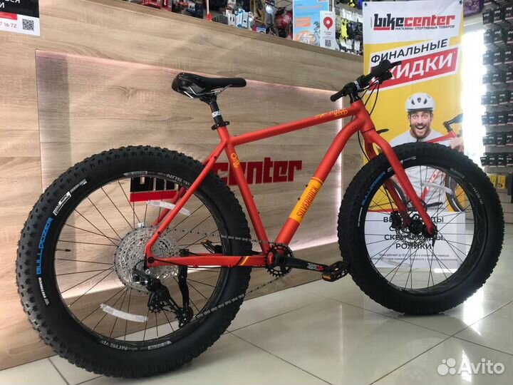 Фетбайк Silverback Scoop Fatty (2023)