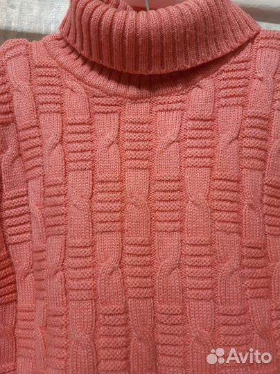 Свитер на девочку 5- 6 лет