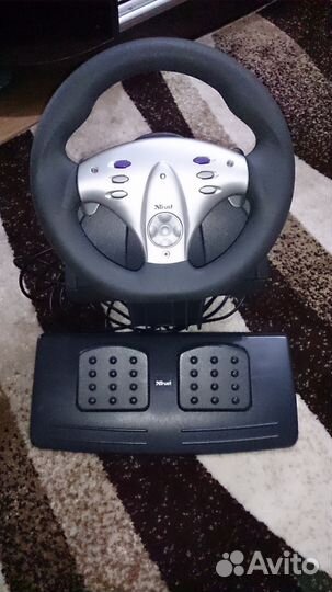 Руль trust NF 340 race master