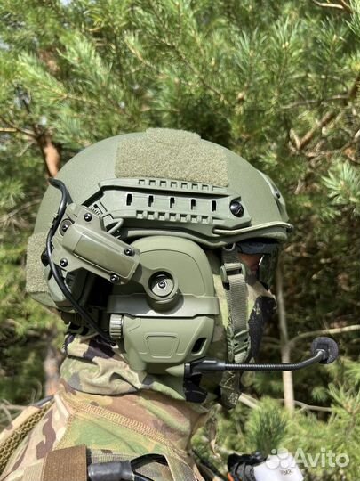 Активные наушники FMA FCS AMP