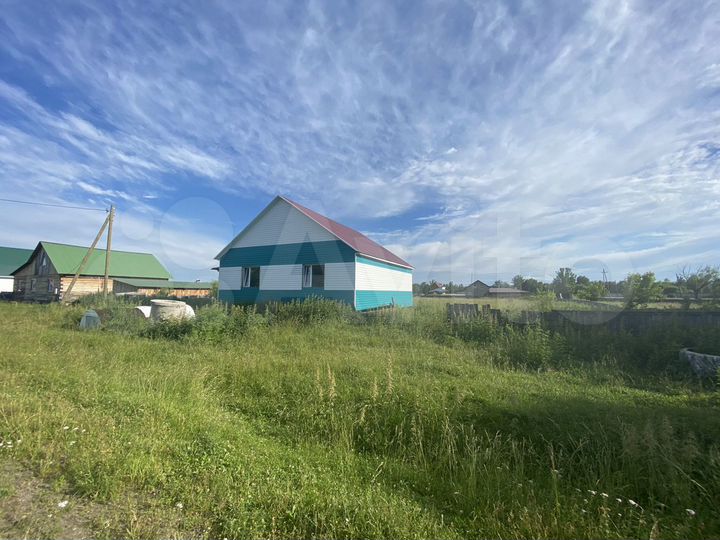 Дом 95,8 м² на участке 14 сот.