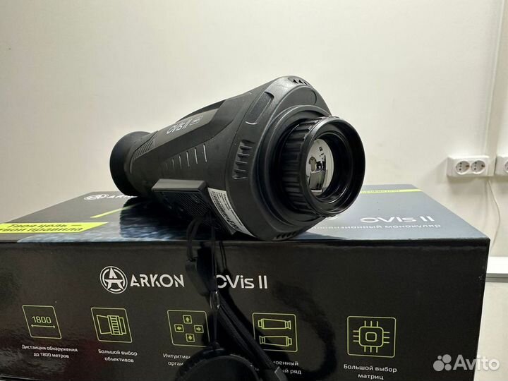 Тепловизионный монокуляр arkon OVis II SM25