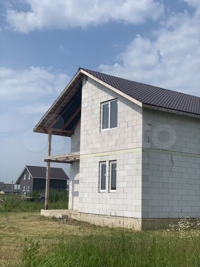 Дом 128 м² на участке 6,2 сот.