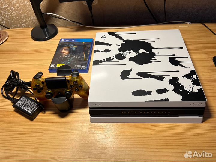 Sony Playstation 4 Pro 1 TB Death Stranding Edit
