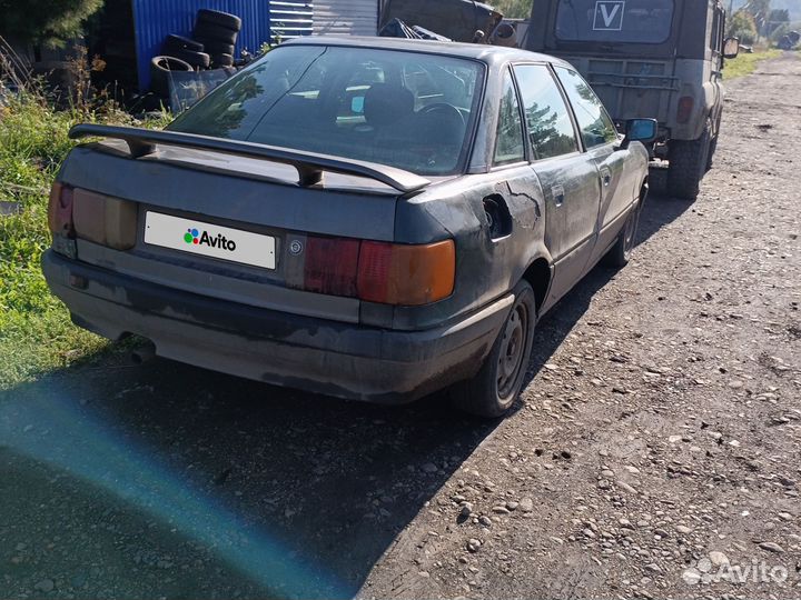 Audi 80, 1987