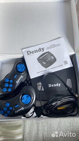 Приставка dendy