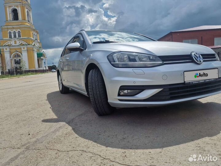 Volkswagen Golf 1.6 AMT, 2018, 243 800 км