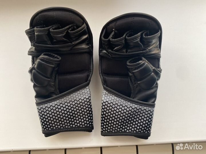 Перчатки для мма крабы, green hill