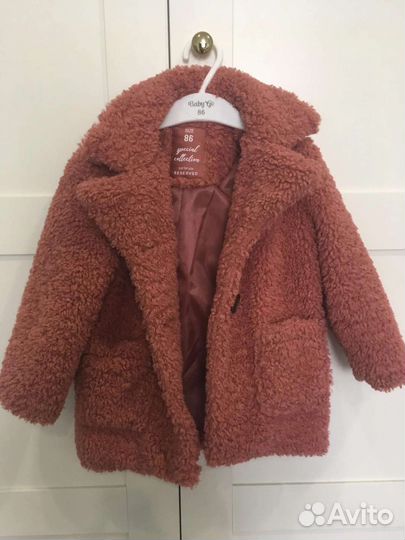 Пальто для девочки 86