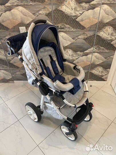 Коляска 3 в 1 rico с автолюлькой