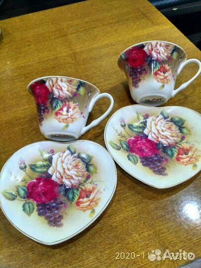 Чайная пара