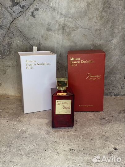 Maison francis kurkdjian baccarat rouge 540 200 ml