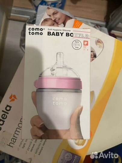 Бутылочки como tomo