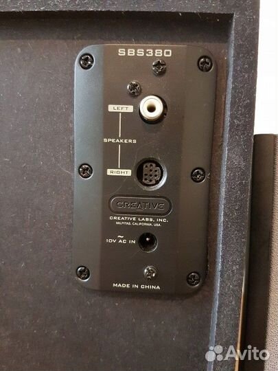 Акустика Creative SBS380, 12W