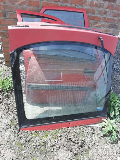 Двери на opel vectra а