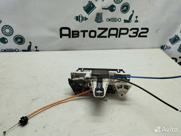 Блок управления печкой Nissan Note E11 CR14DE 2007