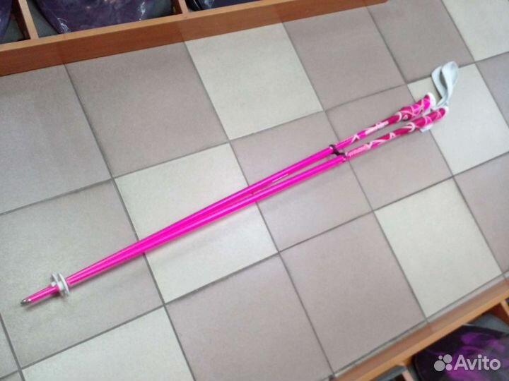 Лыжные палки Komperdell Virtuoso 120 cm